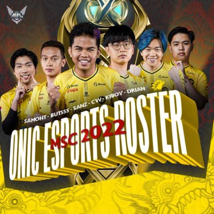 Berikut Ini Selengkapnya Nama Roster Onic Esports