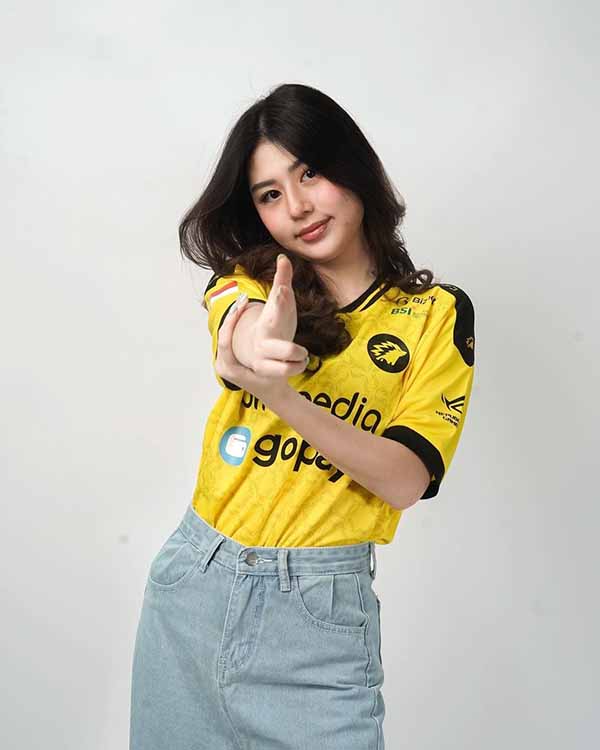 Profil Biodata Lydia Ba Onic Esports Yang Super Cantik Dan Jago 80955