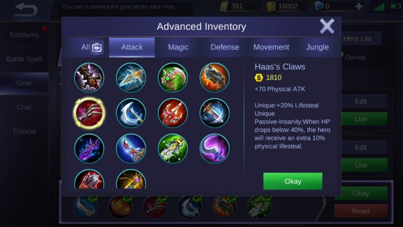 Build Item Jawhead Mobile Legends Auto Win Dan Mvp Dengan Build Ini