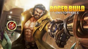 Build Roger Mobile Legends Jadi Serigala Musuh Mati Instan