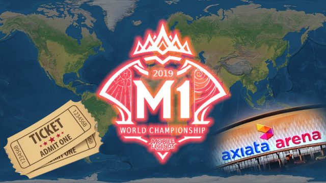 Mau Nonton Langsung Berikut Harga Tiket Mobile Legends M1 World Championship 2019