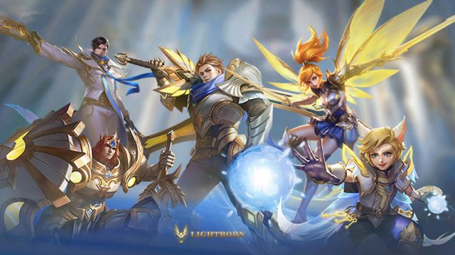 Lightborn Chevaliers, lightborn, mobile legends, HD phone