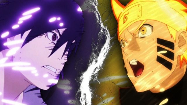 Gambar Keren Naruto Vs Sasuke gambar ke 20