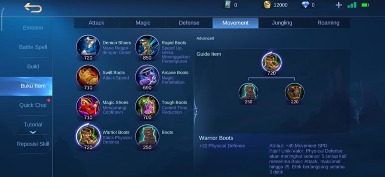 Build Tigreal Mobile Legends Tersakit Tanker Yang Gak Mati Mati