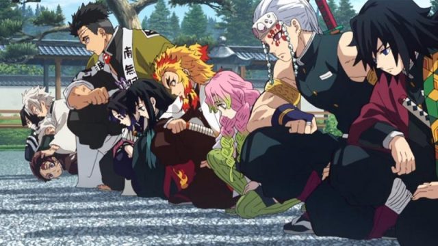 Wajib Tahu Inilah 9 Gelar Pilar Yang Ada Di Anime Kimetsu No Yaiba