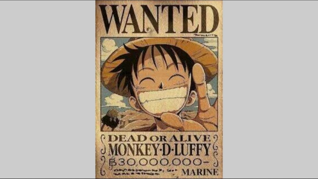 Luffy One Piece Ultah 5 Mei Ini Dia 6 Evolusi Bounty Poster Nya