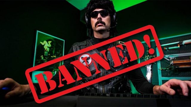 Dr DisRespect Terkena Ban Permanen Di Twitch, Alasan Belum Diketahui!