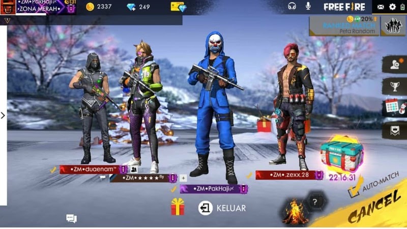 Ini Cara Menaikkan Level Elite Pass Dengan Cepat Di Free Fire