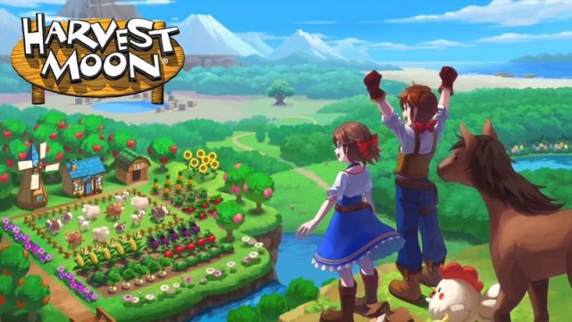harvest moon game iphone