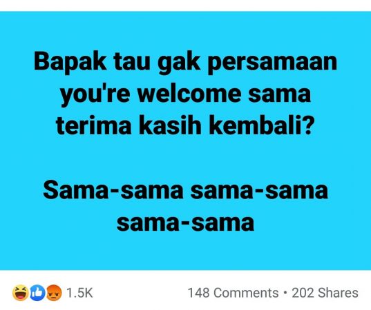 Kan Udah Dibilang Ga Semuanya Lucu