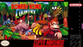 donkey kong country switch online
