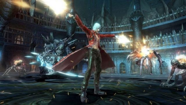 Devil may cry peak of combat как войти в игру