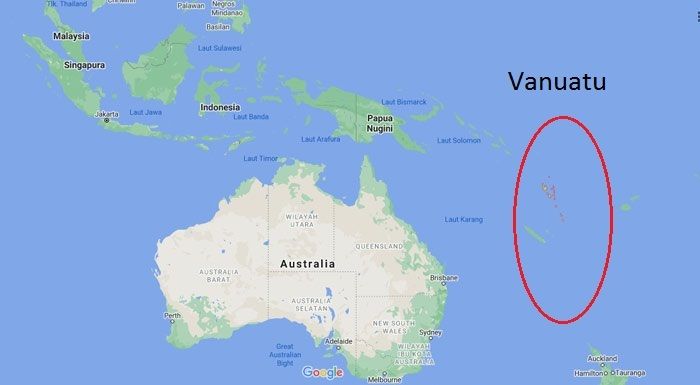 Vanuatu Merupakan Sebuah Negara Yang Terletak Di Kawasan Pasifik ...