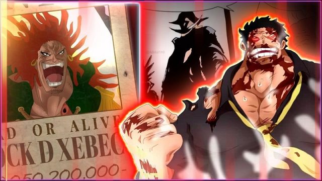 One Piece: Ternyata Rockstar adalah Rocks D Xebec yang Menyamar