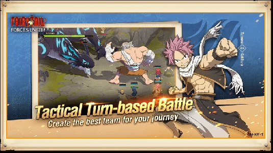 Fairy Tail Forces Unite Sudah Buka Tahap Pra Registrasi