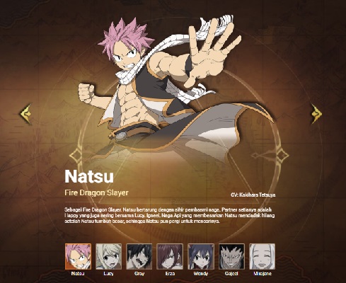 Fairy Tail Forces Unite Sudah Buka Tahap Pra Registrasi