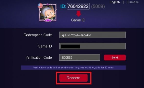 Kode Redeem Mobile Legend November 2022 dan Cara Klaim