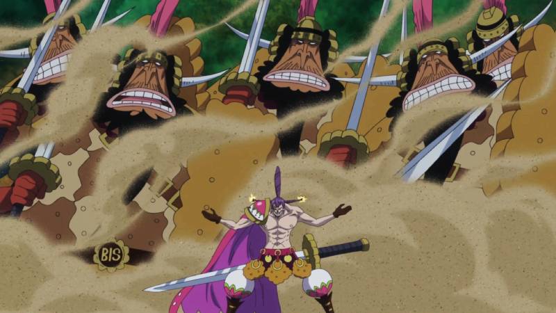 Menirukan Wajah Orang Lain? 5 Buah Iblis Impian Luffy dalam serial Anime One Piece