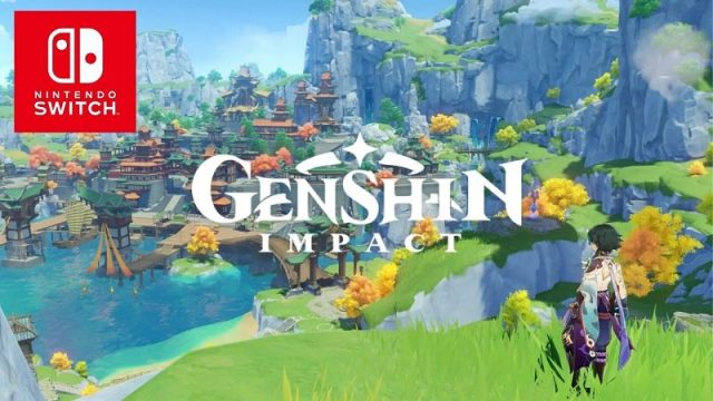 Genshin Impact Nintendo Switch 640x360 