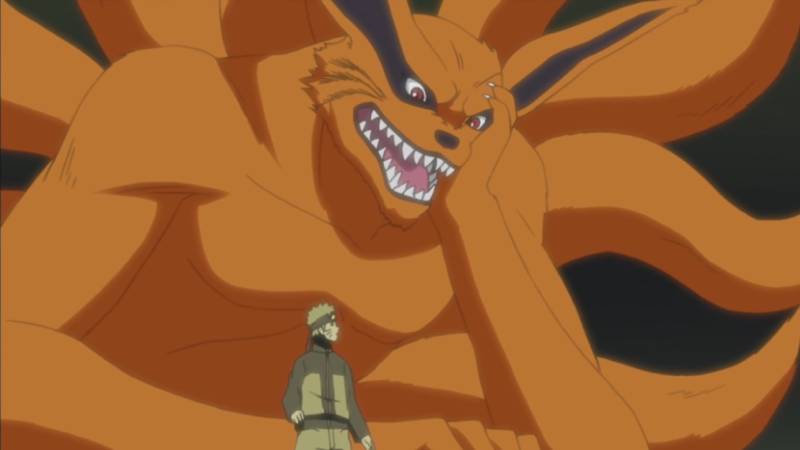 Gambar Naruto Dan Kurama gambar ke 20