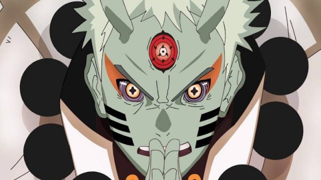Gambar Naruto Mode gambar ke 4