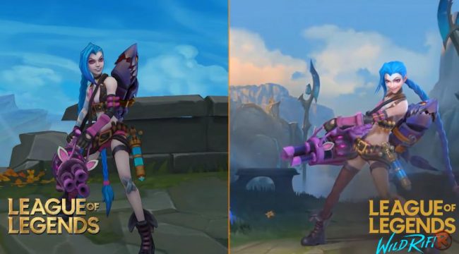 Jinx Merupakan Salah Satu Marksman Yang Cukup Menarik Khususnya Jika Menggunakan Item Attack