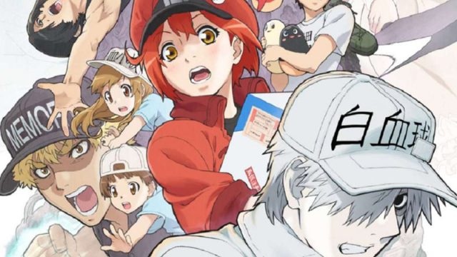 Cells at work | Red blood cell | | Anime-demhanvico.com.vn
