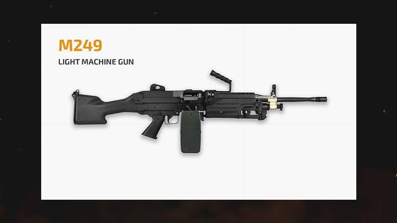 Fakta Unik M249 Free Fire