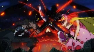 Kaidou vs big mom