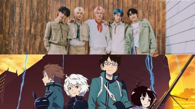 Setelah Black Clover Txt Kini Dipilih Mengisi Ost World Trigger