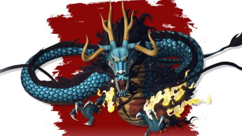 Oda Akhirnya Menyebut Nama Model Buah Iblis Kaido