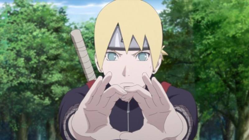 Inojin Yamanaka - Sering kali Banyak dari para fans Naruto Boruto