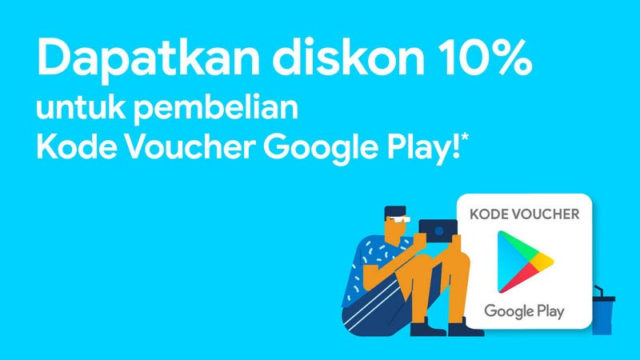 Murah Banget Beli Kode Voucher Google Play Mulai Dari Rp 5 000 Di Indomaret