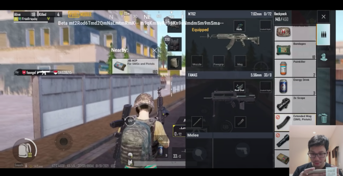 Famas pubg mobile где найти