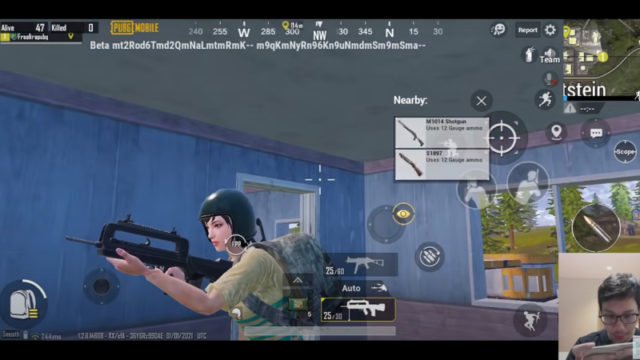 Famas pubg mobile где найти