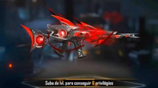 Skin Sultan Berikut Preview Skin Scar Megalodon Di Free Fire