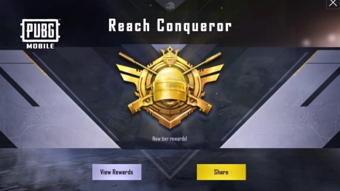 Berikut Ini Tingkatan Rank Pubg Mobile 2021 Untuk Yang Mau Push Rank