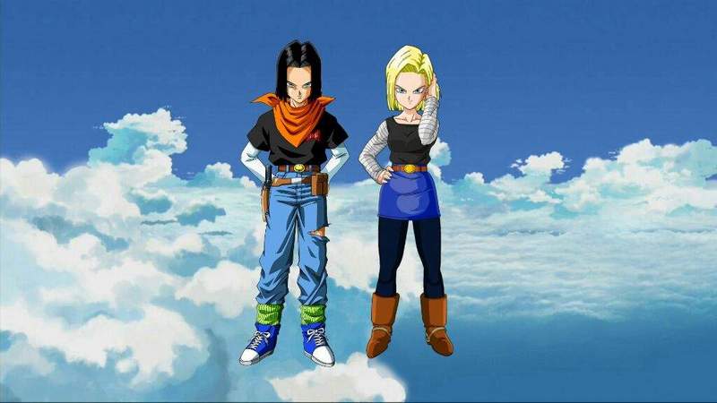 We know the human names of Dragon Ball's Androids 17 & 18!