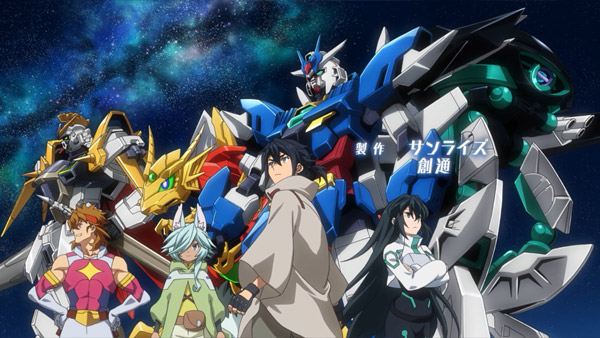 Gundam Build Divers Rerise Bahasa Indonesia 