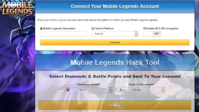 hack diamond mobile legend 2