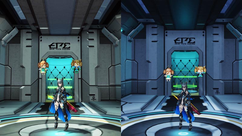 difference between pso2 engine - campship