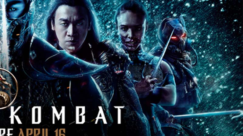 Movie Mortal Kombat 2021 Logo Mortal Kombat Movie Trailer Release Teased By Lewis Tan