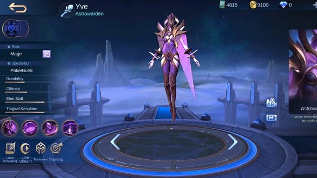 tips for playing yve mobile legends