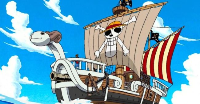 Going Merry  Kapal bajak laut, Luffy, Bajak laut
