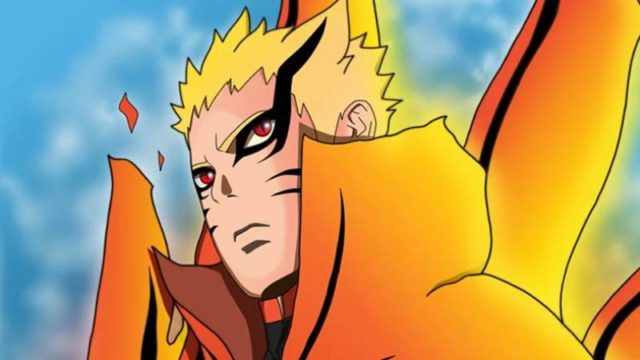 Gambar Naruto Mode Baryon gambar ke 5
