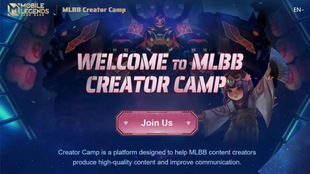 Buat Konten Kreator, Apa Itu MLBB Creator Camp?