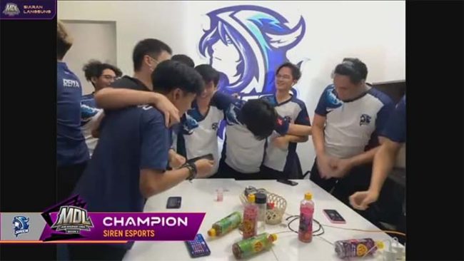 Selain Itu Siren Esports Juga Mampu Membuktikan Konsistensi Mereka