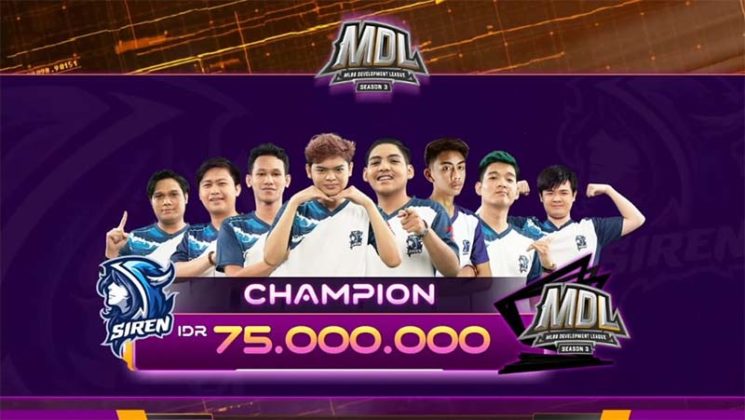 Langkah Siren Esports Menjadi Juara Sangat Meyakinkan Sebelum