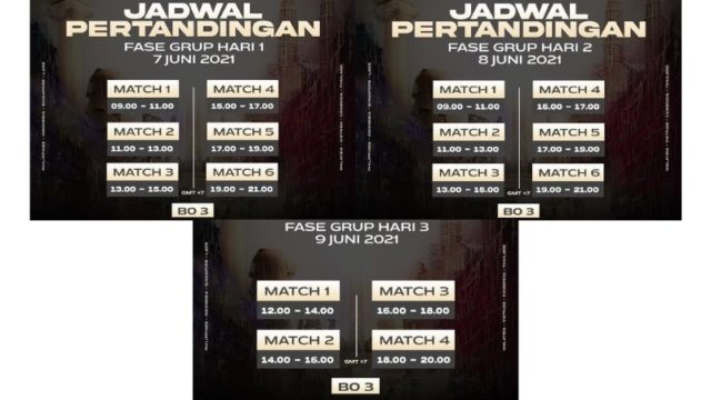 Berikut Adalah Jadwal MSC Mobile Legends 2021,