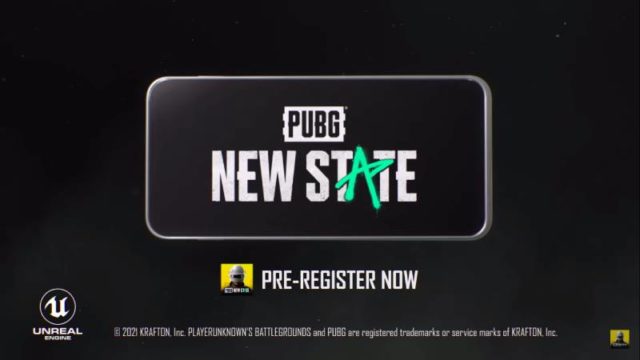 Pubg new state альфа тест когда